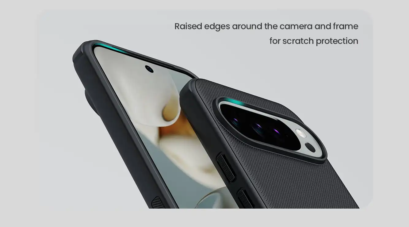 قاب نیلکین گوگل Pixel 10 Pro مدل Super Frosted Shield Pro