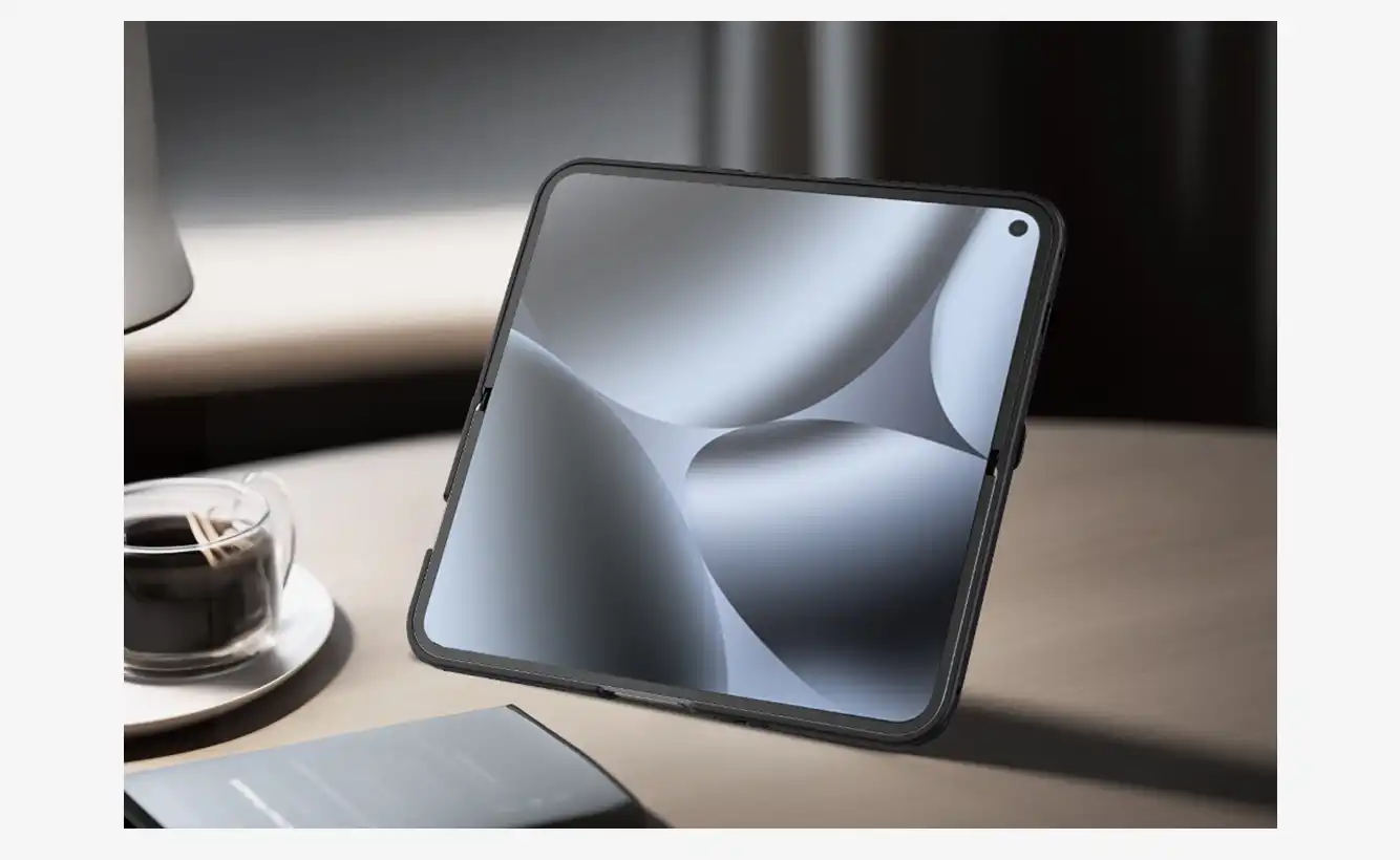 قاب نیلکین گوگل پیکسل 10Pro Fold مدل Super Frosted Shield Prop (Transparent Lens Guard Version)