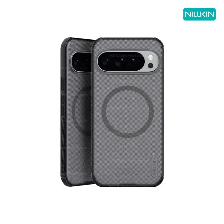 قاب نیلکین گوگل Pixel 10 Pro XL مدل Super Frosted Shield Pro Magnetic (Clear Version)