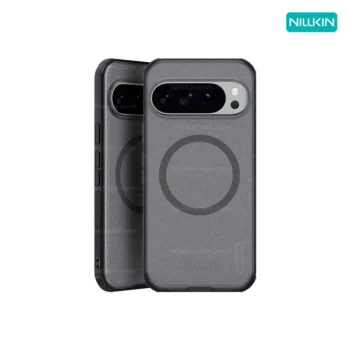 قاب نیلکین گوگل Pixel 10 Pro مدل Super Frosted Shield Pro Magnetic (Clear Version)