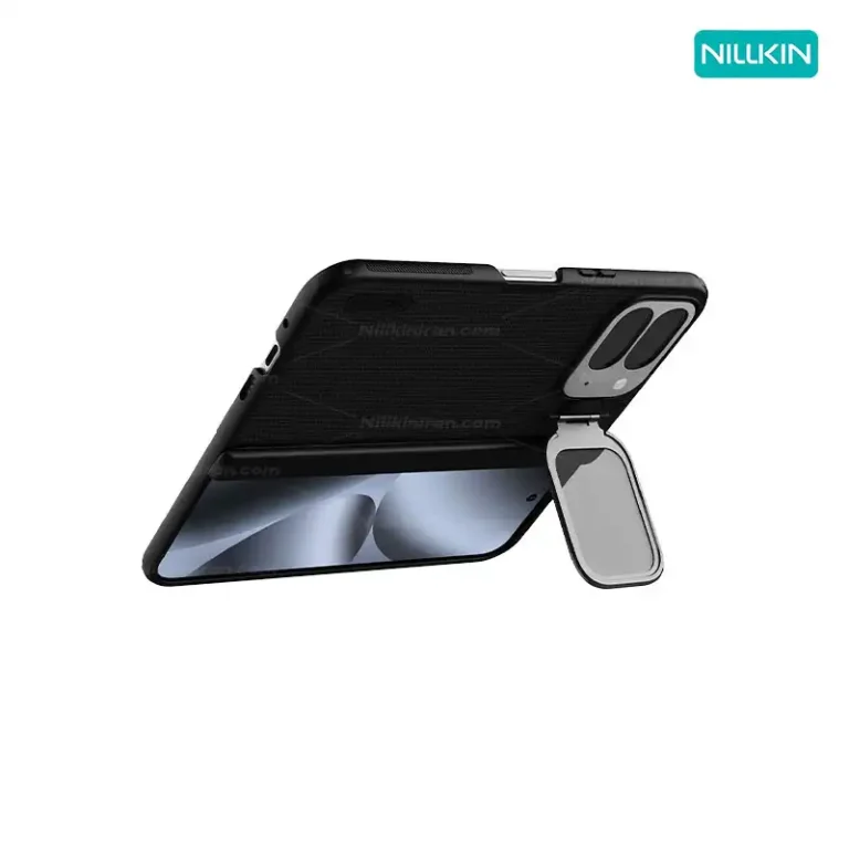 قاب نیلکین گوگل پیکسل 10Pro Fold مدل Super Frosted Shield Prop (Transparent Lens Guard Version)