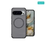 قاب نیلکین گوگل Pixel 10 Pro مدل Super Frosted Shield Pro Magnetic (Clear Version)
