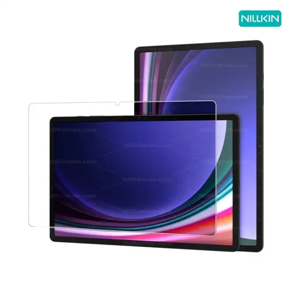 گلس نیلکین سامسونگ Tab S9+/ S9+ FE مدل Pure series AR film