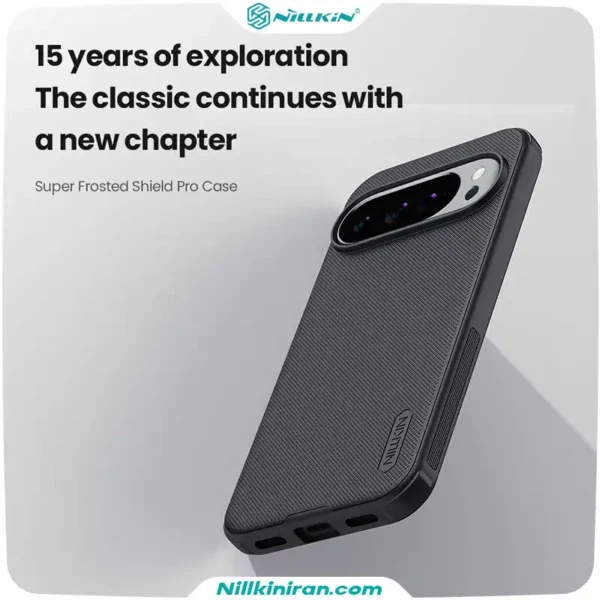 قاب نیلکین گوگل Pixel 10 Pro مدل Super Frosted Shield Pro