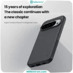 قاب نیلکین گوگل Pixel 10 Pro مدل (Super Frosted Shield Pro Magnetic (MagSafe function