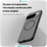قاب نیلکین گوگل Pixel 10 Pro مدل Super Frosted Shield Pro Magnetic (Clear Version)