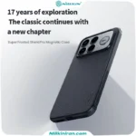 قاب نیلکین شیائومی Redmi K90 Pro Max مدل (Super Frosted Shield Pro Magnetic (MagSafe function