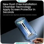گلس نیلکین سامسونگ Galaxy S25 Ultra مدل H+ Pro AR Tempered Glass