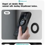 قاب نیلکین گوگل Pixel 10 Pro Fold مدل Super Frosted Shield Prop Magnetic (Transparent Lens Guard Version)