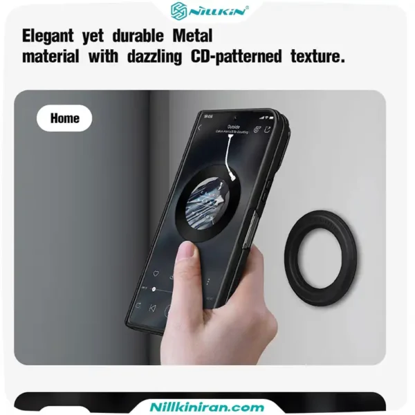 قاب نیلکین گوگل Pixel 10 Pro Fold مدل Super Frosted Shield Prop Magnetic (Transparent Lens Guard Version)