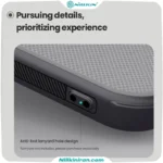 قاب نیلکین گوگل Pixel 10 Pro XL مدل Super Frosted Shield Pro Magnetic (Clear Version)