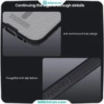 قاب نیلکین آیفون iPhone 17 مدل (Camshield Pro Magnetic (Clear version