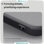 قاب نیلکین گوگل Pixel 10 Pro مدل Super Frosted Shield Pro Magnetic (Clear Version)