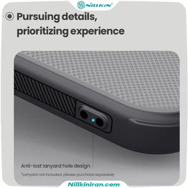 قاب نیلکین گوگل Pixel 10 Pro مدل Super Frosted Shield Pro Magnetic (Clear Version)