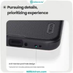 قاب نیلکین شیائومی Redmi K90 Pro Max مدل (Super Frosted Shield Pro Magnetic (MagSafe function