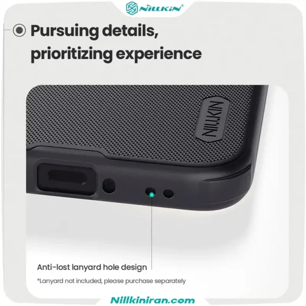 قاب نیلکین شیائومی Redmi K90 Pro Max مدل (Super Frosted Shield Pro Magnetic (MagSafe function