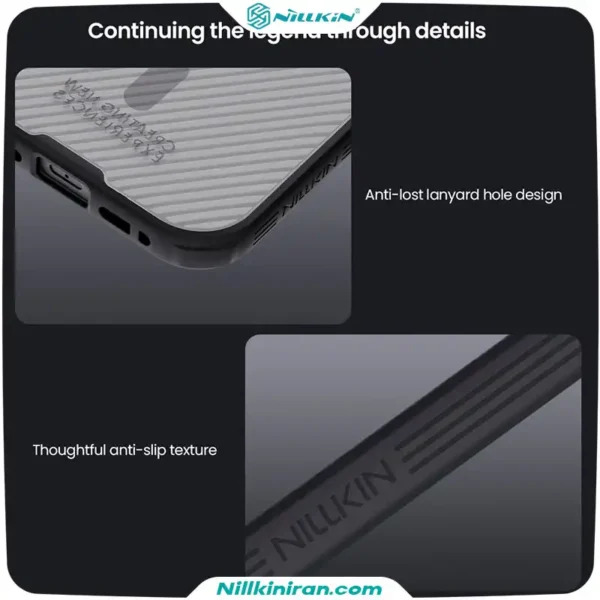 قاب نیلکین آیفون iPhone 17 مدل (Camshield Pro Magnetic (Clear version