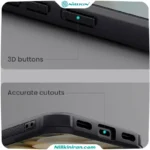 قاب نیلکین گوگل Pixel 10 Pro XL مدل Super Frosted Shield Pro (Clear Version)