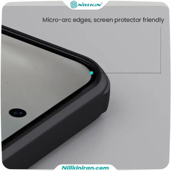 قاب نیلکین گوگل Pixel 10 Pro مدل (Super Frosted Shield Pro Magnetic (MagSafe function