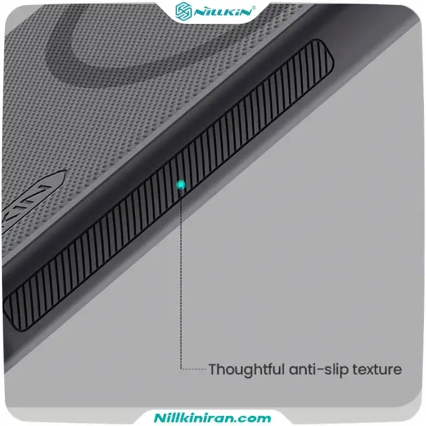 قاب نیلکین گوگل Pixel 10 Pro مدل Super Frosted Shield Pro Magnetic (Clear Version)