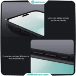 قاب نیلکین آیفون iPhone 17 مدل (Camshield Pro Magnetic (Clear version