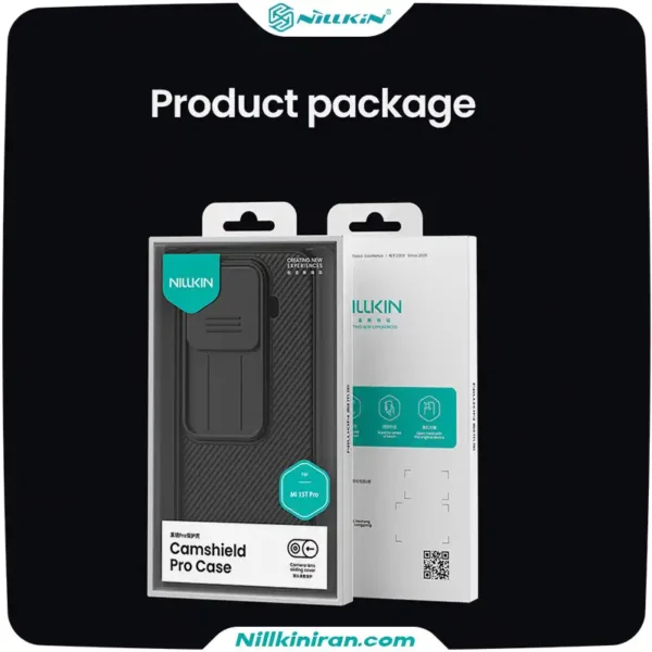قاب نیلکین شیائومی Xiaomi 15 T Pro مدل CamShield Pro