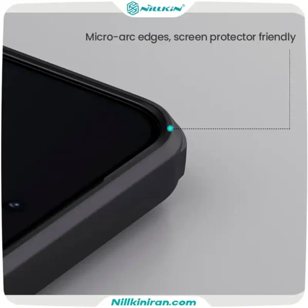 قاب نیلکین شیائومی 15T مدل (Super Frosted Shield Pro Magnetic (magnetic suction function only