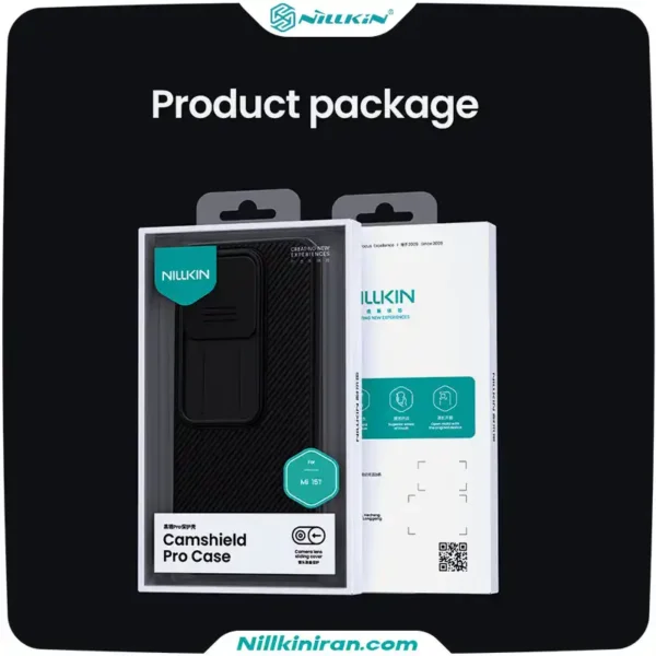 قاب نیلکین شیائومی Xiaomi 15 T مدل CamShield Pro
