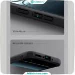 قاب نیلکین وان پلاس 13T/13s مدل Super Frosted Shield Pro