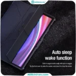 کیف محافظ نیلکین سامسونگ Tab S9 plus مدل Bumper Leather Case Pro - تصویر 13