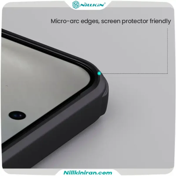 قاب نیلکین گوگل Pixel 10 Pro XL مدل Super Frosted Shield Pro Magnetic (Clear Version)
