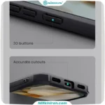 قاب نیلکین گوگل Pixel 10 Pro مدل (Super Frosted Shield Pro Magnetic (MagSafe function