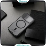 قاب نیلکین آیفون iPhone 17 مدل (Camshield Pro Magnetic (Clear version