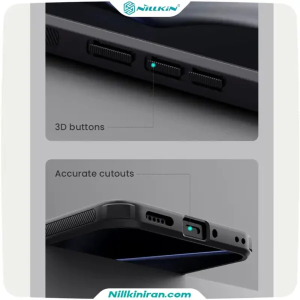 قاب نیلکین شیائومی 15T مدل (Super Frosted Shield Pro Magnetic (magnetic suction function only