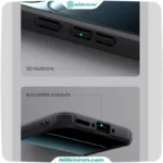قاب نیلکین وان پلاس 13T/13s مدل (Super Frosted Shield Pro Magnetic (magnetic suction function only