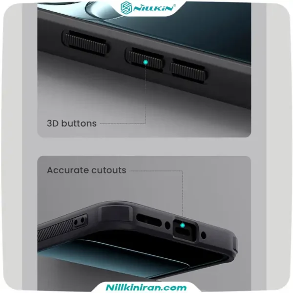 قاب نیلکین وان پلاس 13T/13s مدل (Super Frosted Shield Pro Magnetic (magnetic suction function only