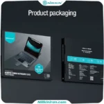 کیف کلاسوری کیبورد دار نیلکین مناسب تبلت Tab S9+/S9+ 5Gمدل Bumper Combo Keyboard Case
