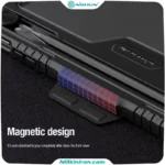 کیف محافظ نیلکین سامسونگ Tab S9 plus مدل Bumper Leather Case Pro