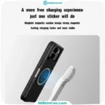 قاب نیلکین گوگل Pixel 10 Pro Fold مدل Super Frosted Shield Prop Magnetic (Transparent Lens Guard Version)