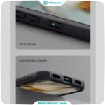 قاب نیلکین گوگل Pixel 10 Pro مدل Super Frosted Shield Pro Magnetic (Clear Version)