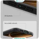 قاب نیلکین شیائومی Redmi K90 Pro Max مدل (Super Frosted Shield Pro Magnetic (MagSafe function