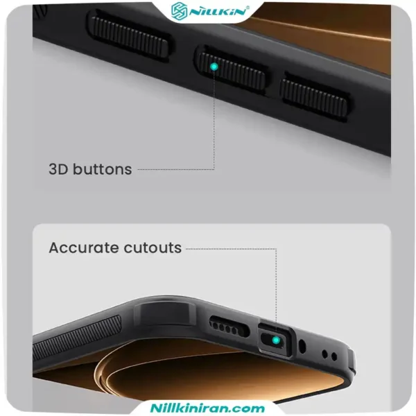 قاب نیلکین شیائومی Redmi K90 Pro Max مدل (Super Frosted Shield Pro Magnetic (MagSafe function