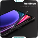 کیف محافظ نیلکین سامسونگ Tab S9/S10 FE مدل Bumper Leather Case Pro