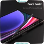 کیف محافظ نیلکین سامسونگ Tab S9 plus مدل Bumper Leather Case Pro