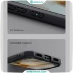قاب نیلکین گوگل Pixel 10 Pro XL مدل Super Frosted Shield Pro Magnetic (Clear Version)