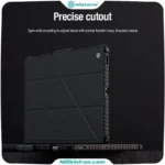 کیف محافظ نیلکین سامسونگ Tab S9 FE Plus مدل Bumper Leather Case Pro