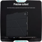 کیف محافظ نیلکین سامسونگ Tab S9 plus مدل Bumper Leather Case Pro