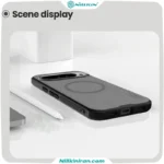 قاب نیلکین گوگل Pixel 10 Pro XL مدل Super Frosted Shield Pro Magnetic (Clear Version)