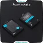 کیف محافظ نیلکین سامسونگ Tab S9 plus مدل Bumper Leather Case Pro