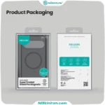 قاب نیلکین گوگل Pixel 10 Pro مدل Super Frosted Shield Pro Magnetic (Clear Version)